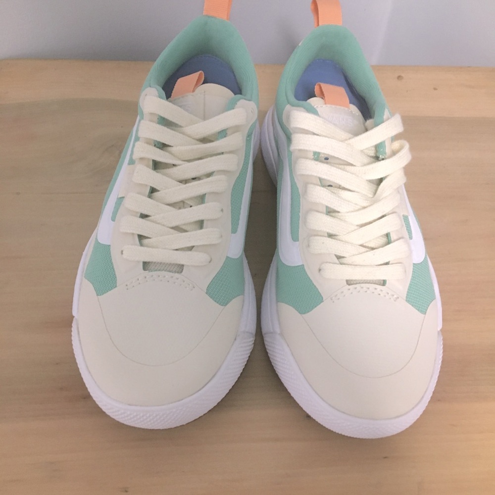 Vans. New, no box. Gorgeous colors. Women 6.5/Men 5.0